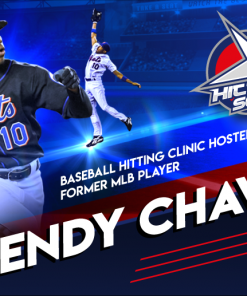 Hitting Clinic Endy Chavez