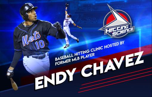 Hitting Clinic Endy Chavez