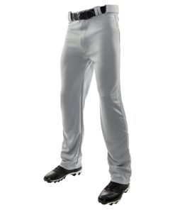 OPEN BOTTOM RELAXED FIT BASEBALL PANT