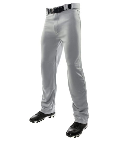 OPEN BOTTOM RELAXED FIT BASEBALL PANT