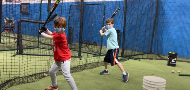 Hitting Session
